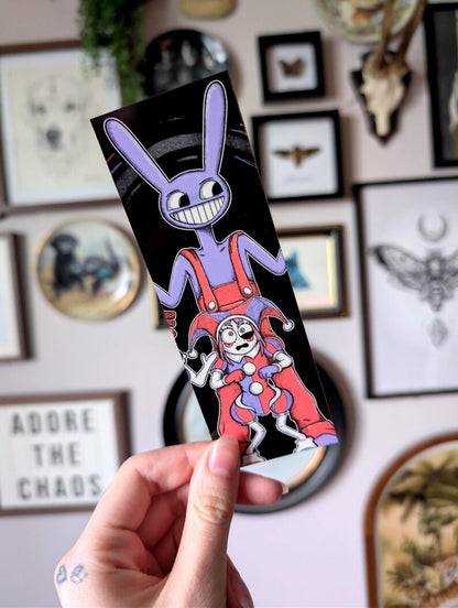 Circus Bookmark