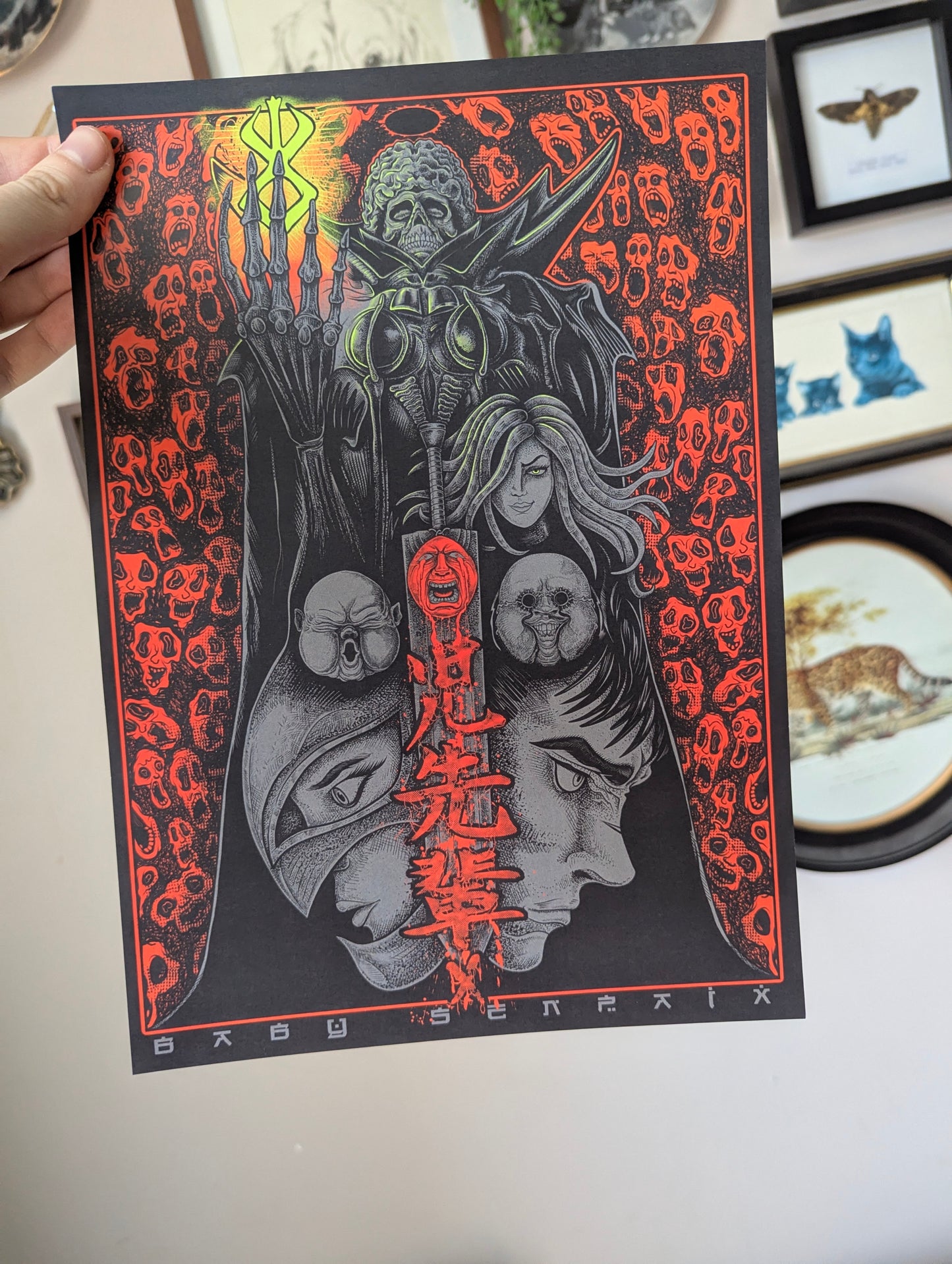 God Hand Poster