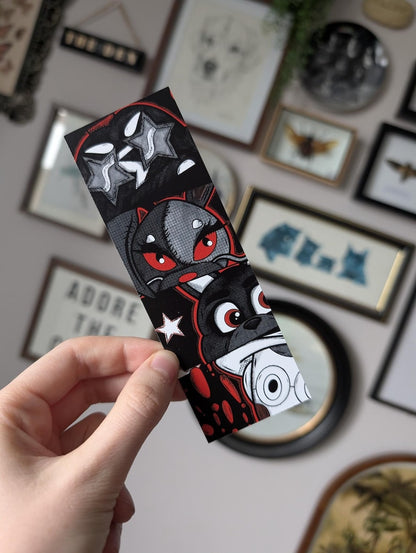 Handmade Security Breach 2 Bookmark