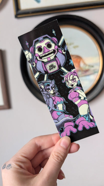 Disco bookmark