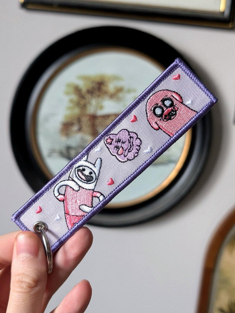 Adventure Keyring
