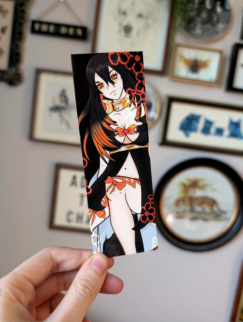 Handmade Amo Bookmark