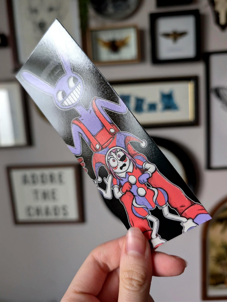 Circus Bookmark